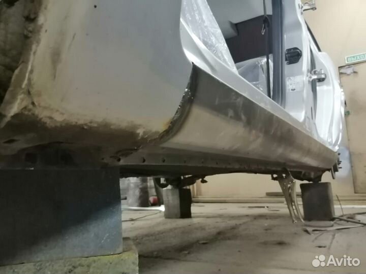 Ремонтные пороги и арки для вашего авто