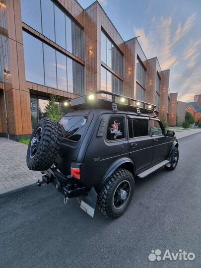 LADA 4x4 (Нива), 2009