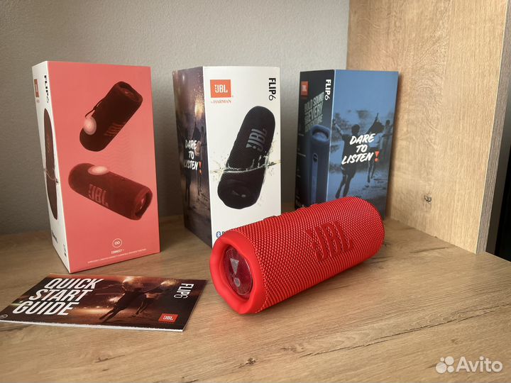 Портативная колонка jbl flip 6