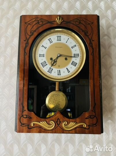 Часы Янтарь с боем