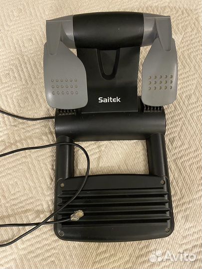 Игровой руль saitek r440 force feedback