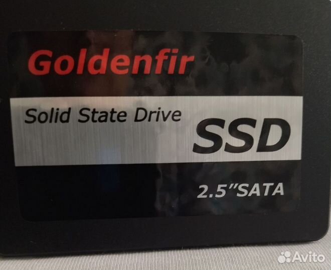 Новые SSD Goldenfir 480GB