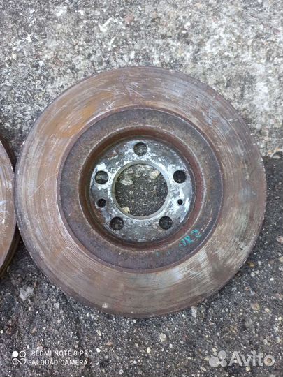 Бора Тормозные диски ATE 280мм 2шт