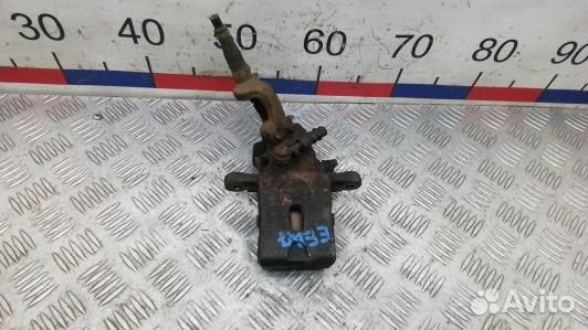 Суппорт тормозной задний левый KIA cerato 1 (EEA07