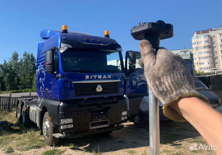 Установка глонасс