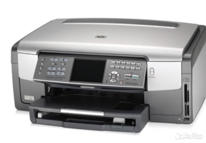 Принтер струйный мфу, нр photosmart 3313