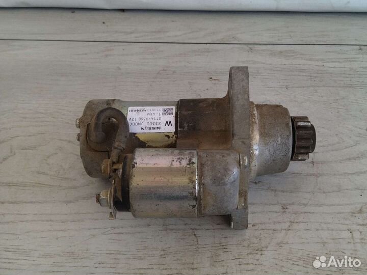 Nissan Teana j32 Стартер