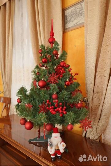 Ёлки новые 100 см и 120 см, в коробке, с доставкой