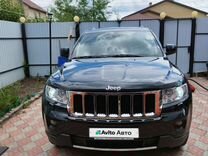 Jeep Grand Cherokee 3.6 AT, 2012, 215 000 км, с пробегом, цена 2 300 000 руб.