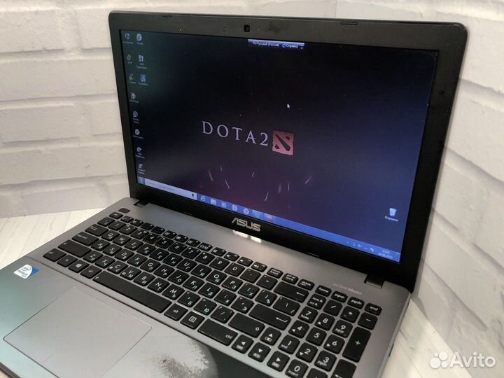 Игровой ноутбук Asus 2 видеокарты/intel