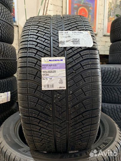 Michelin Pilot Alpin 5 SUV 305/40 R20 112V