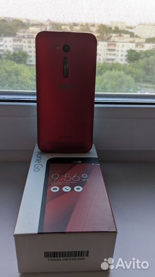 ASUS ZenFone Go ZB500KL, 2/16 ГБ