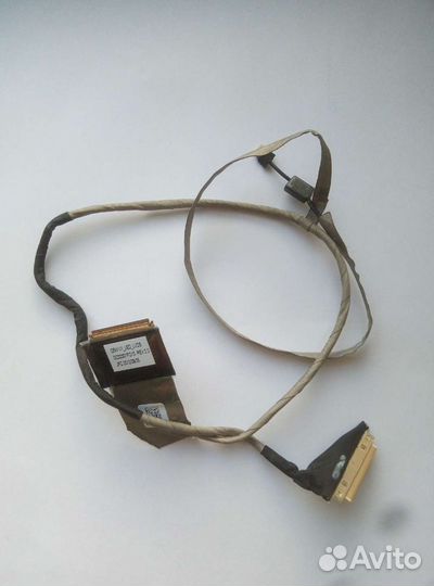 Шлейф для матрицы ноутбука Packard bell EasyNote T