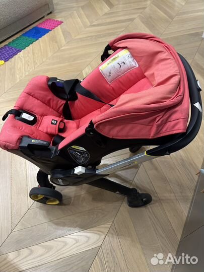 Коляска Doona автокресло isofix