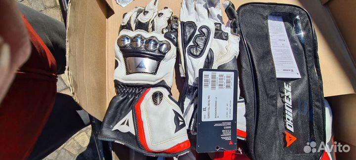 Мотоперчатки спорт, шоссе Dainese Оригинал