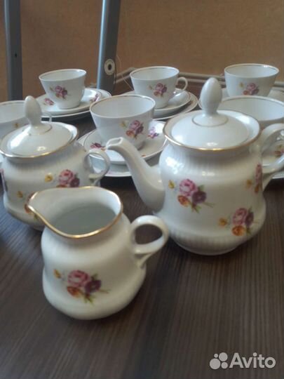 Чайный сервиз СССР