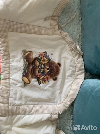 Бортики в кроватку бу