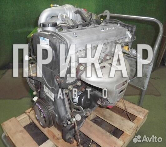 Двигатель Toyota Corolla 4EFE 1.3 L