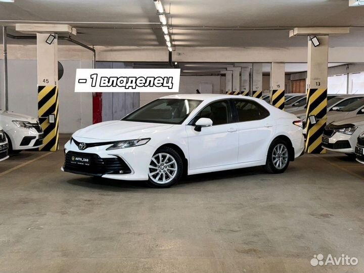 Toyota Camry 2.0 CVT, 2021, 162 534 км