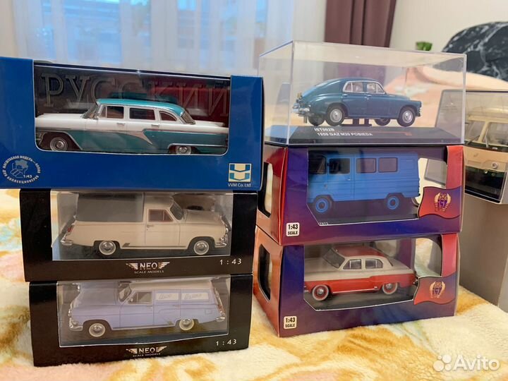 Модели лотом 1:43 IST DIP VVM Classic bus