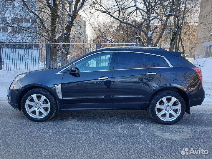 Cadillac SRX 3.6 AT, 2013, 187 000 км