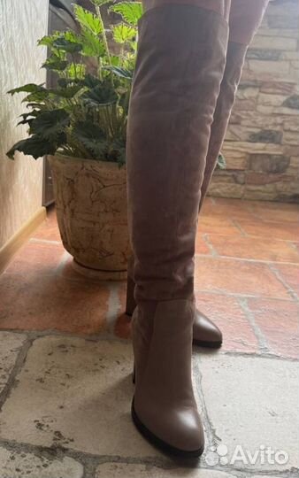 Сапоги зимние женские 37