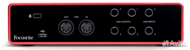 Focusrite Scarlett 4i4 3rd Gen