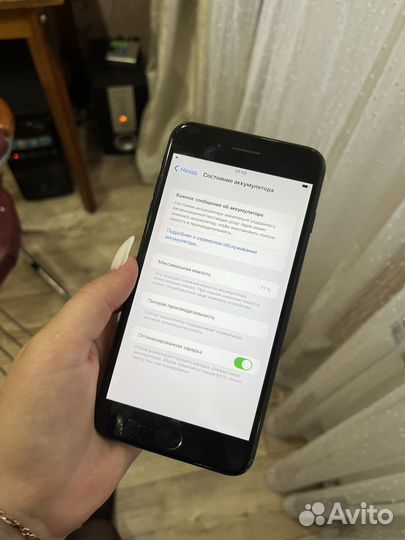 Телефон iPhone 7 plus 128gb
