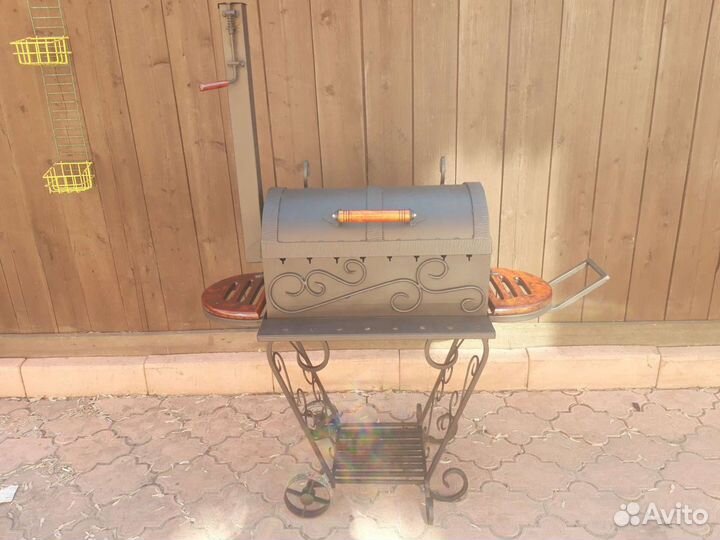 Мангал Сундук