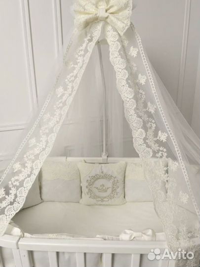 Балдахин в детскую кроватку