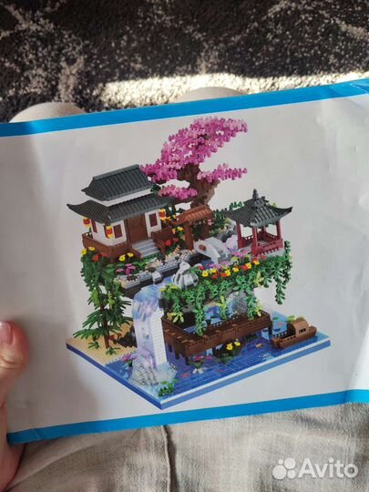 Конструктор аналог Lego китайский дом