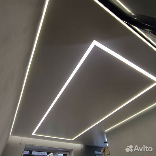 Натяжные потолки