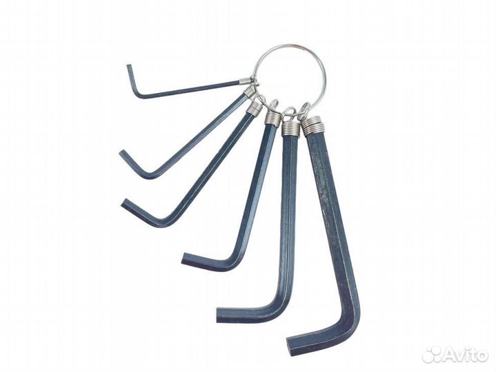 Набор шестигранников на кольце (6 предметов)