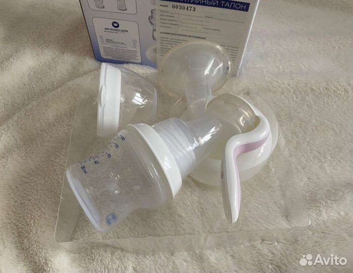 Молокоотсос ручной chicco новый