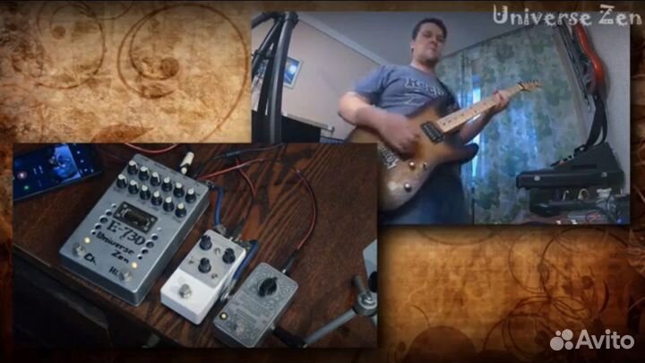 Печатные платы E-730II preamp