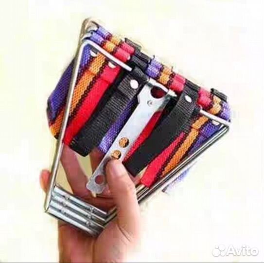 Стульчик для рыбалки новый