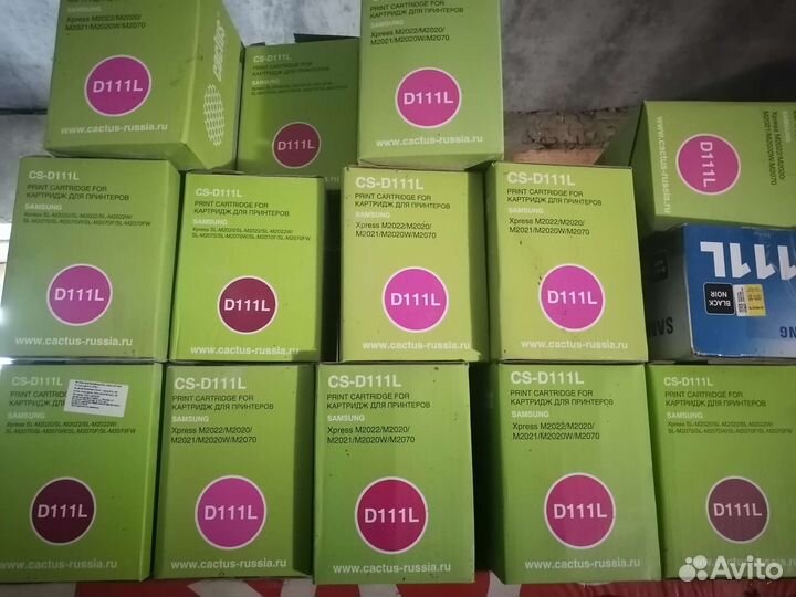 Катридж CS-D111S