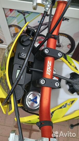Мотоцикл Питбайк BRZ SX125E