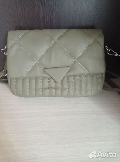 Сумка стеганая дутая