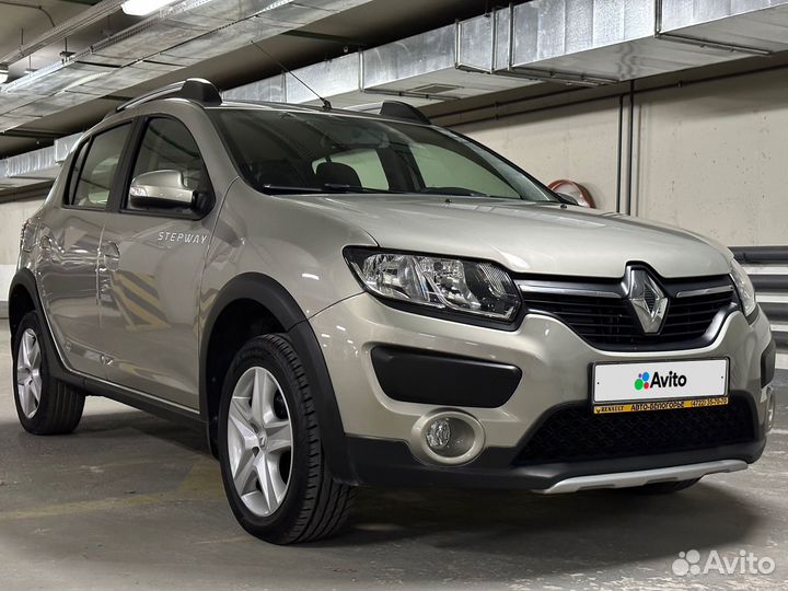 Renault Sandero Stepway 1.6 AT, 2017, 35 500 км