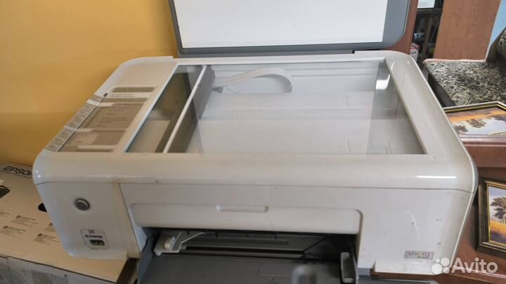 Мфу струйное HP PSC 1513