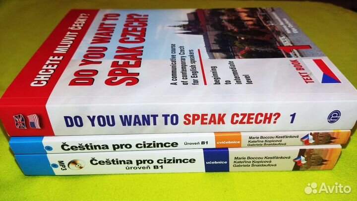 Чешский язык. Учебники