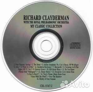 Richard Clayderman With The Royal Philharmonic Orc