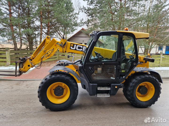 Телескопический погрузчик JCB 536-60 Agri Super, 2015