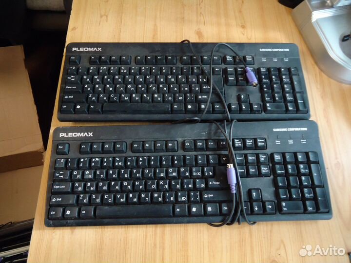 Клавиатуры для компьютера PS2