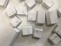Клавиши для клавиатуры Apple wired keyboard a1048