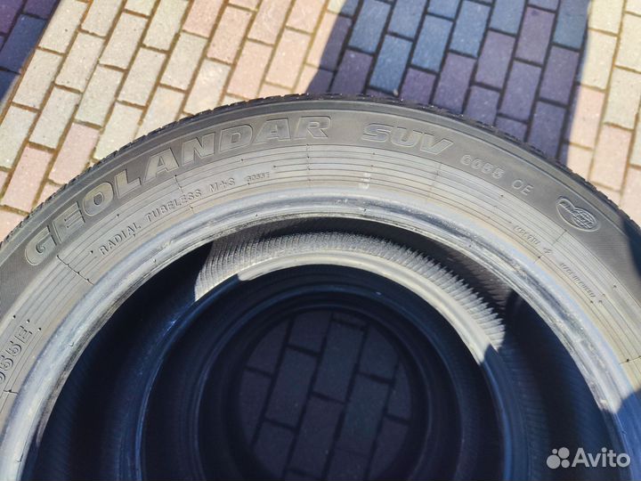 Yokohama Geolandar SUV G055E 225/55 R18