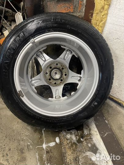 Колеса в сборе r15 lenso
