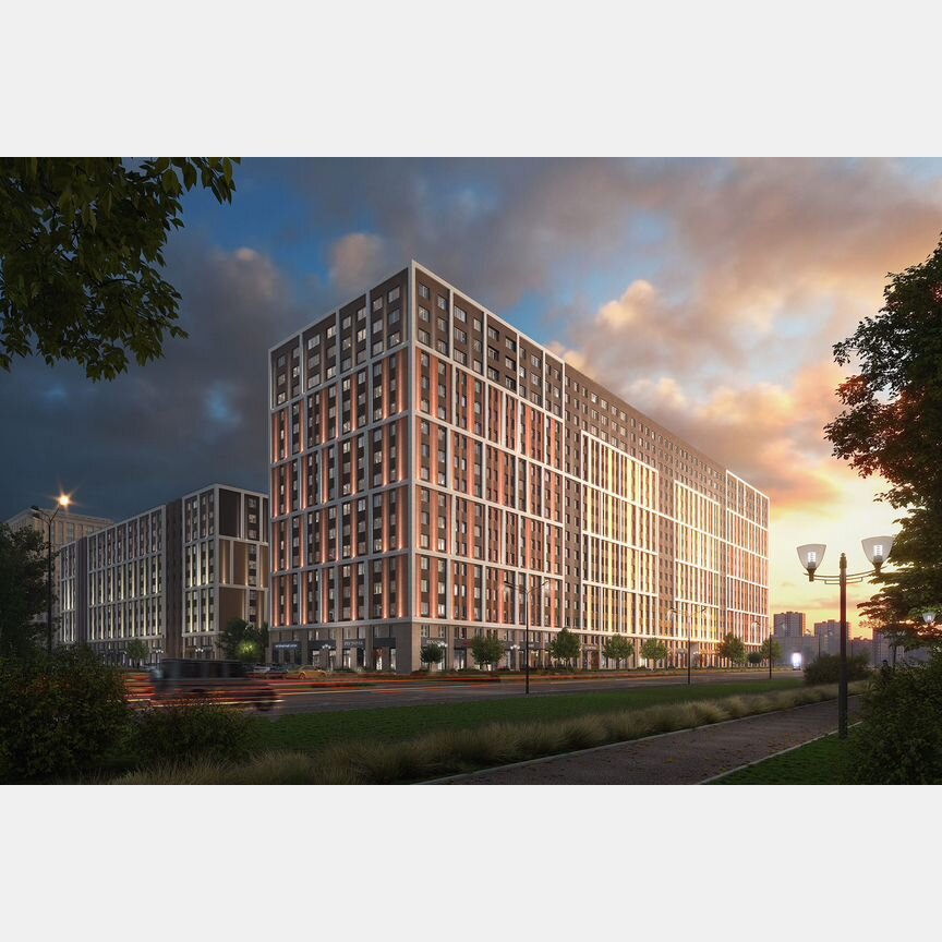 Апартаменты-студия, 19,8 м², 11/17 эт.