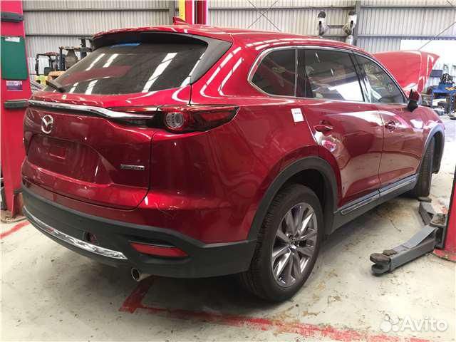 Задняя четверть mazda CX-9 NEW левая правая